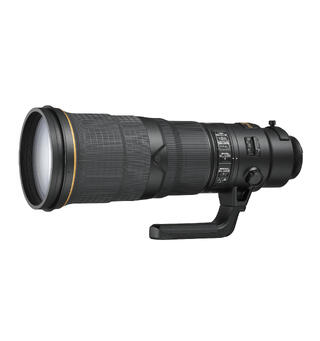 Nikon 500mm f/4E AF-S FL ED VR Lett og lyssterk supertele